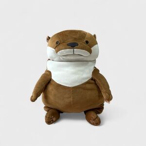 Shinada Global Large Mochi Otter Plush